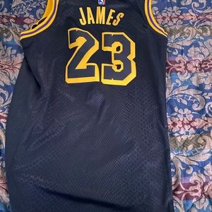 LeBron James #23 Lakers Jersey